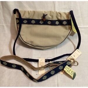 Banner House Bermuda Bag Handbag Purse & Matching Belt New With Tags Vintage USA